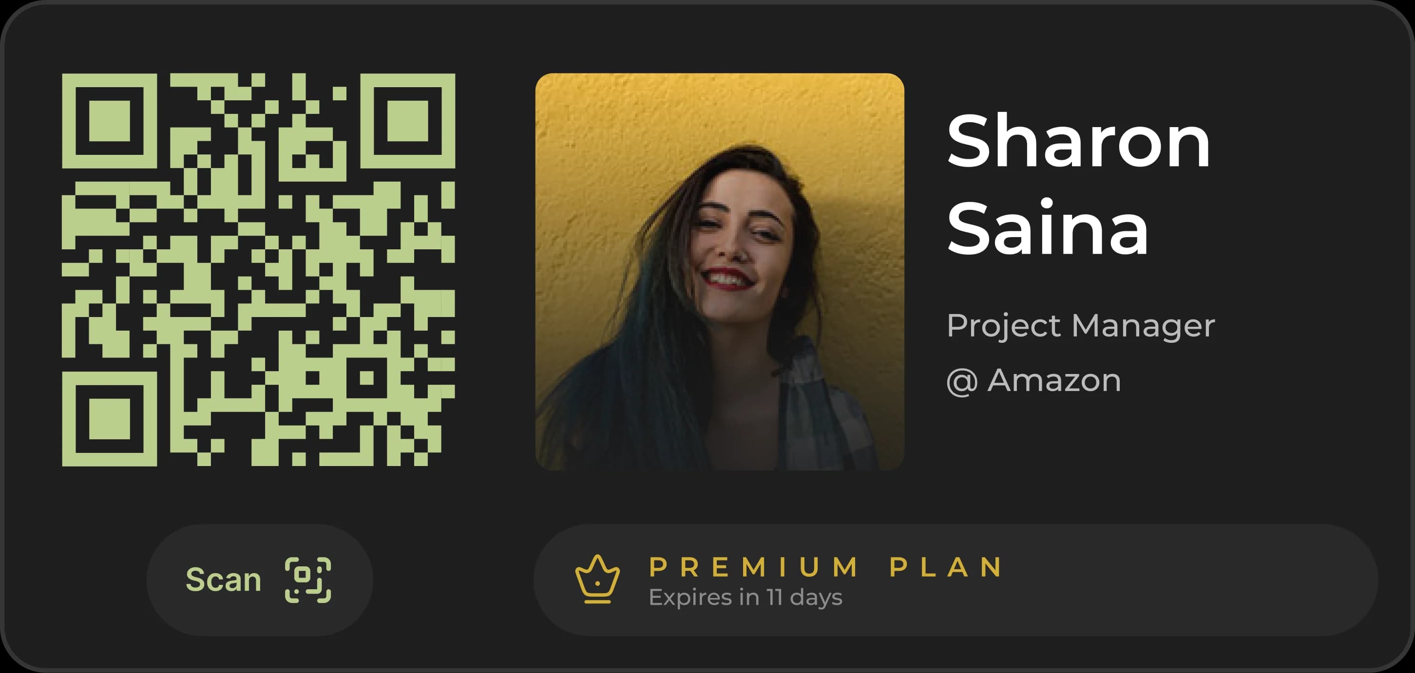 Virtual Business Card