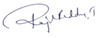 Signature of Rajesh Reddy Telur